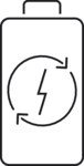 Symbol Aufladen